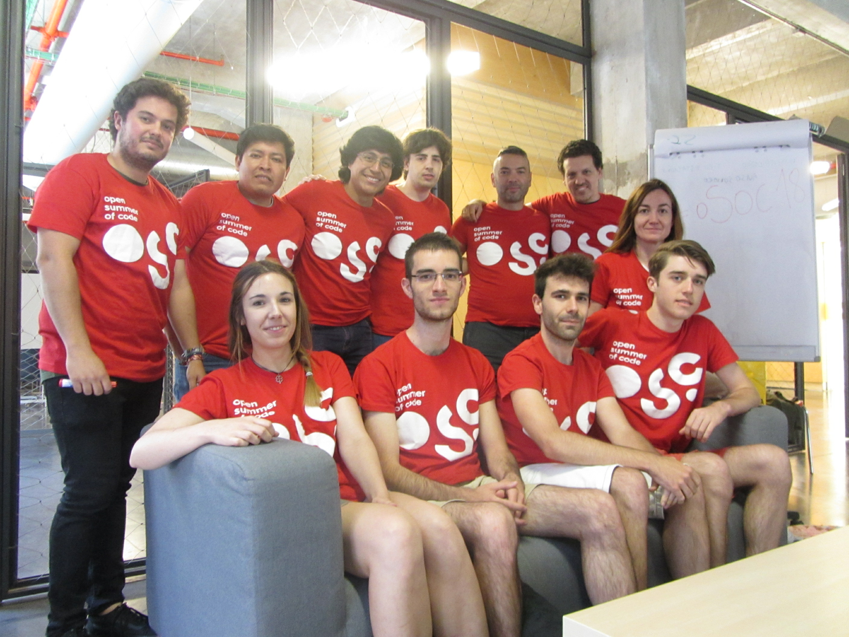 Estudiantes oSoc18
